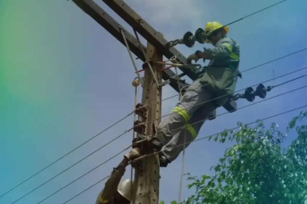 manutenção de redes de distribuição no vale do são francisco - soluções inovadoras da aciel elétrica